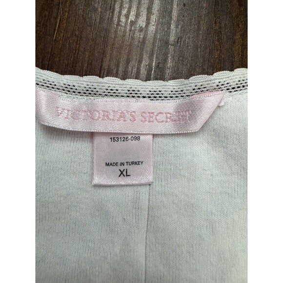 2002 Y2K Victoria’s Secret Cropped Lemon Tank Top Made In Turkey - Picture 4 of 7